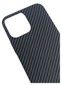 Blue Sky Case for iPhone 12 Pro Max Carbon Fiber Texture Ultra Light Ultra Thin Protective Shockproof Case Cover Compatible with iPhone 12 Pro Max  - Image 2