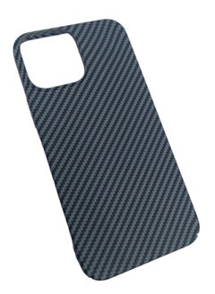 Blue Sky Case for iPhone 12 Pro Max Carbon Fiber Texture Ultra Light Ultra Thin Protective Shockproof Case Cover Compatible with iPhone 12 Pro Max  - Image 4