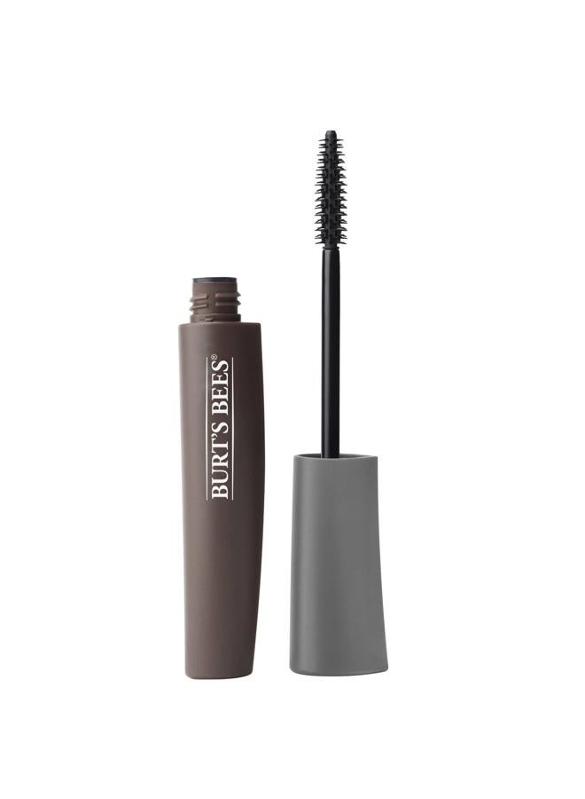 Burt's Bees 100% Natural Origin Volumizing Mascara, Black Brown, 0.32 Ounce - Image 1