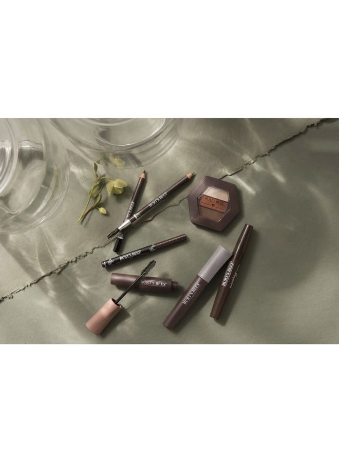 Burt's Bees 100% Natural Origin Volumizing Mascara, Black Brown, 0.32 Ounce - Image 5