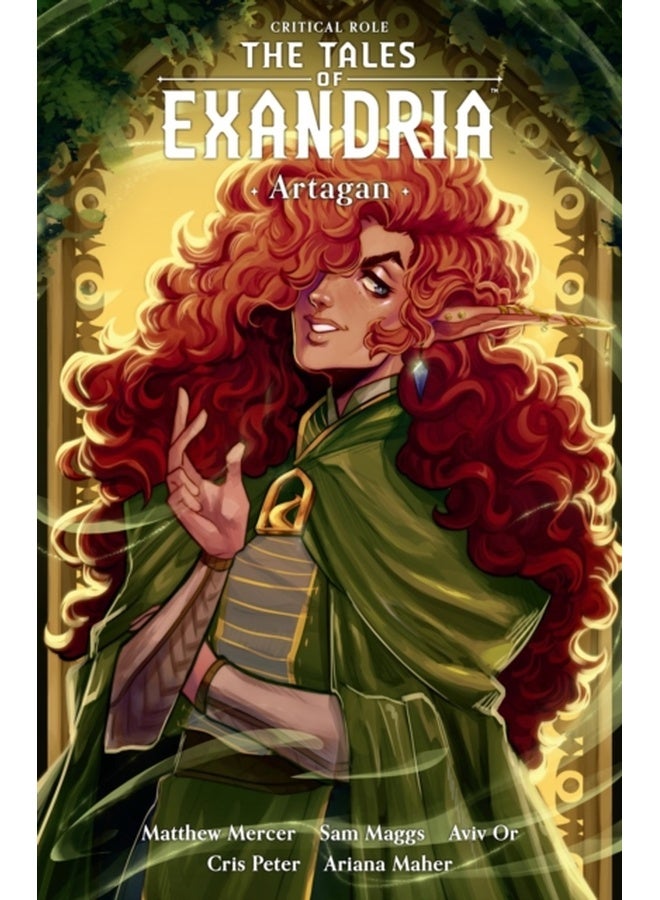Critical Role: Tales of Exandria Volume 2 - Artagan 