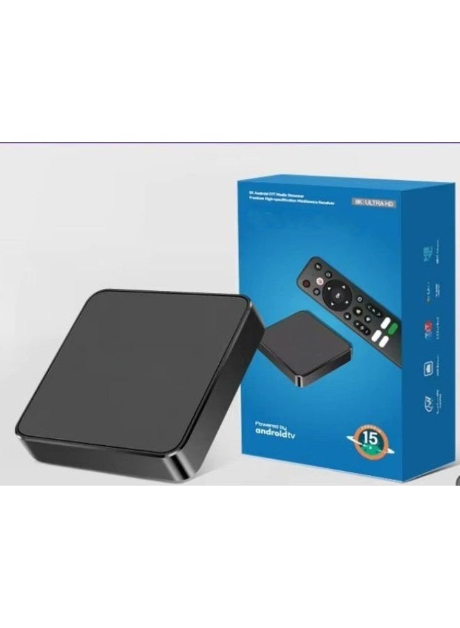 BlueFire Android TV Box 8K Ultra HD Smart Streaming Media Player | High Performance 8K Android Set Top Box with Dual Band WiFi, Fast Processor, HDMI Output, Google Play Support | Smart Home Entertainment Streaming Device