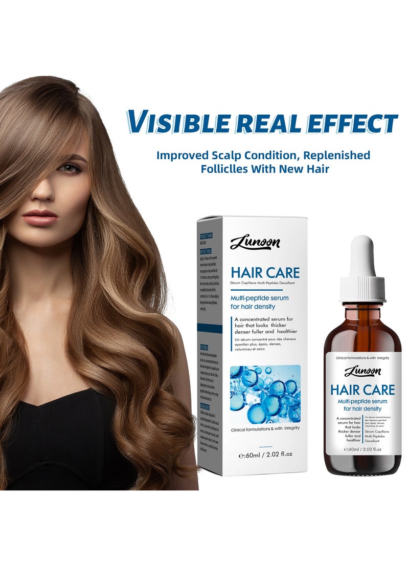LUNOON - LUNOON Scalp Care Essence Scalp Nutritional Care Anti-Loss Hair Growth Repair Conditioner 60ml - Image 1