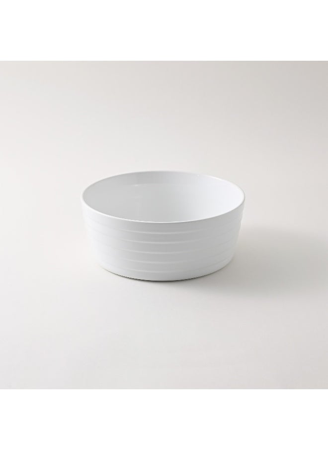 ENJOY ENJOY ROUND INSULATED FOOD WARMER SERVER COLORADO 2.3L - WHITE / GLD  - Image 3
