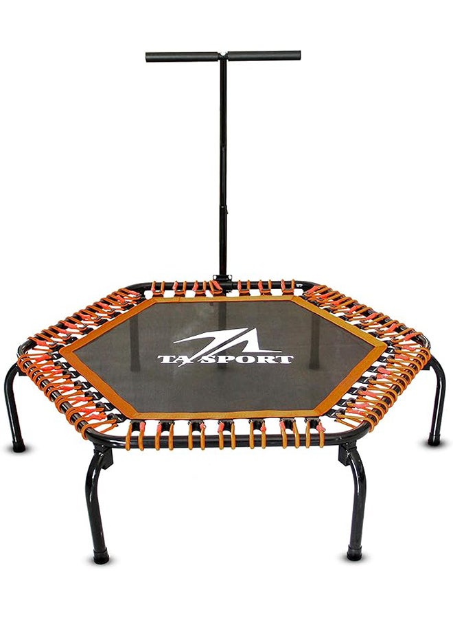 TA SPORT 50In Fitness Trampolione Jkl-50In F Black/Orange - Image 2