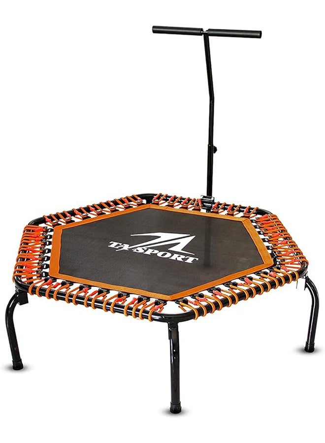 TA SPORT 50In Fitness Trampolione Jkl-50In F Black/Orange - Image 1