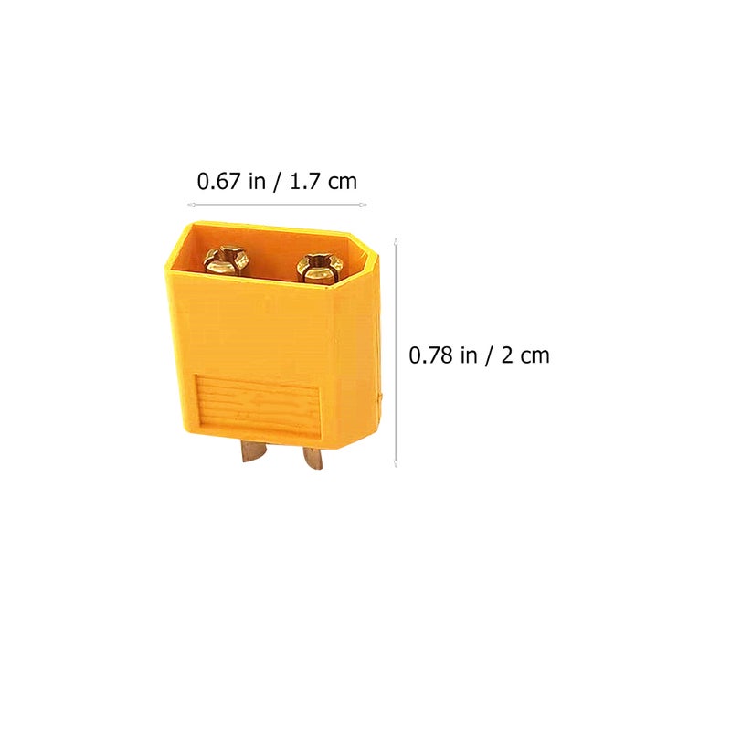 📦 موصلات ذكر وأنثى للتيارات العالية متينة وسهلة اللحام - Image 4