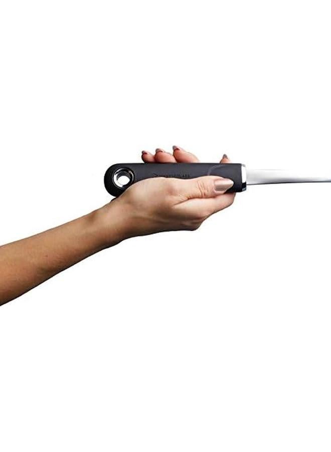 Master Craft Soft Grip Stainless Steel Cooking Spoon Carded - Image 2