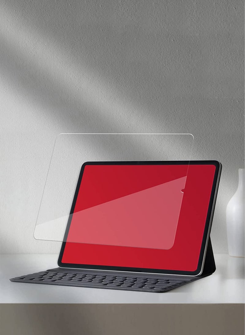 Wtech Premium Series Curved Edges Tempered Glass Screen Protector For Xiaomi Pad 5 / Pad 5 Pro Clear - Image 4