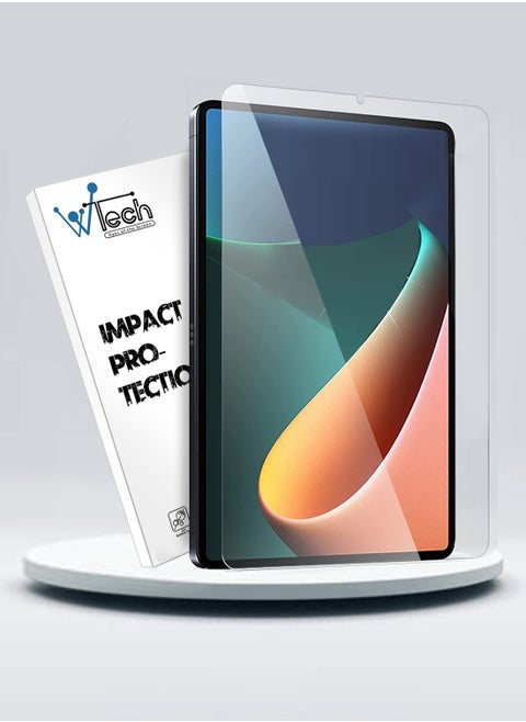 Premium Series Curved Edges Tempered Glass Screen Protector For Xiaomi Pad 5 / Pad 5 Pro Clear