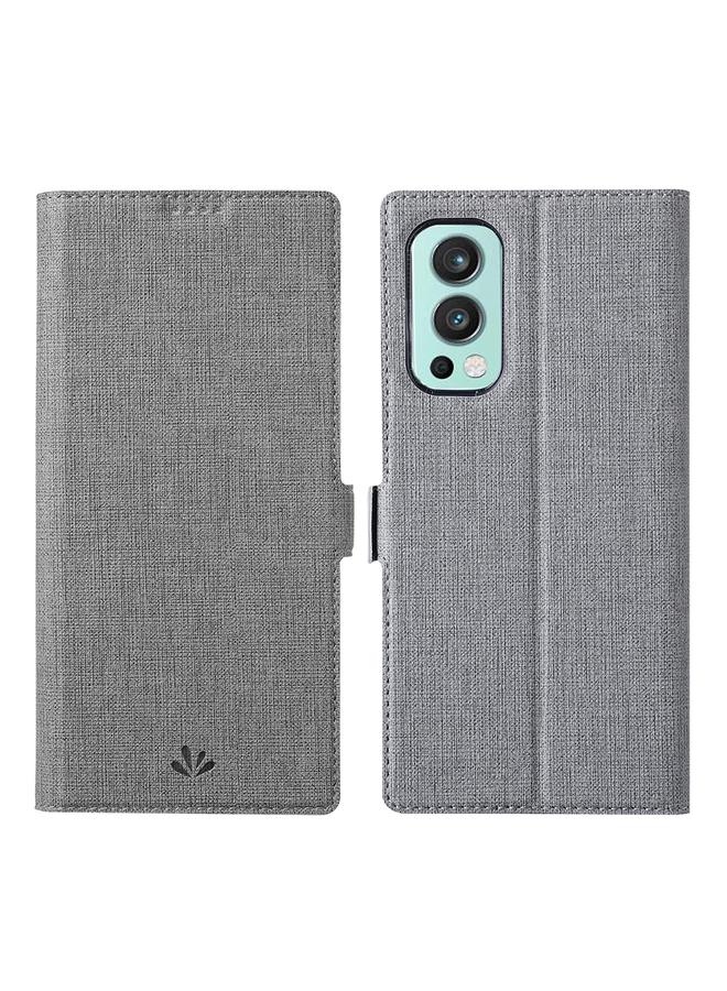 The Bros Case For OnePlus Nord 2 5G K Series Shockproof Magnetic Buckle Leather Phone Case