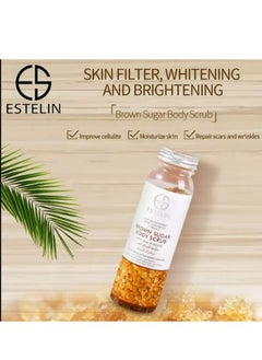 ESTELIN Estelin Brown Sugar Body Scrub 200g  - Image 4