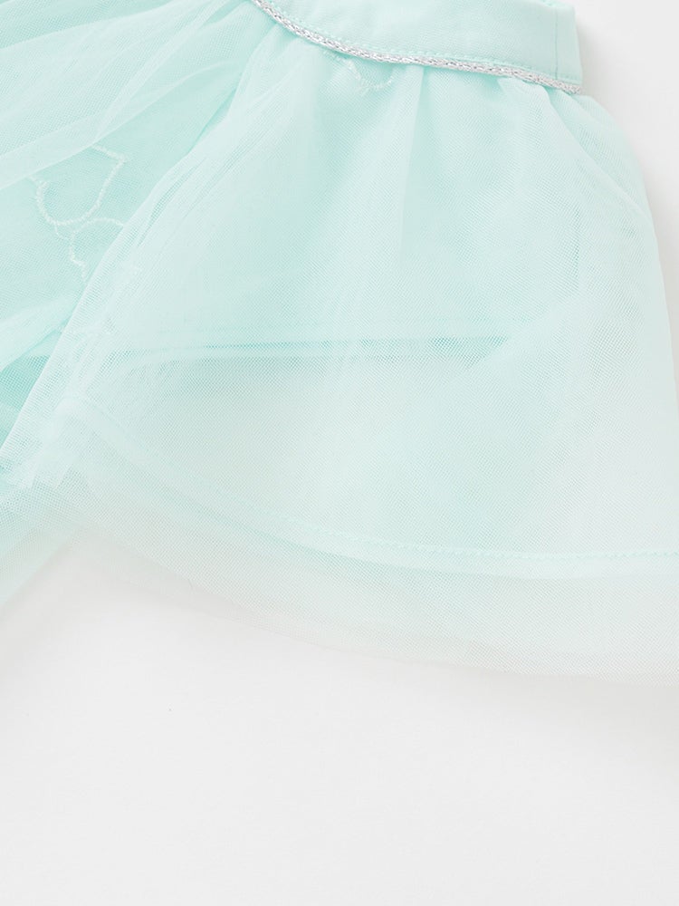 بالابالا فستان تل بتطريز للبنات - Image 4