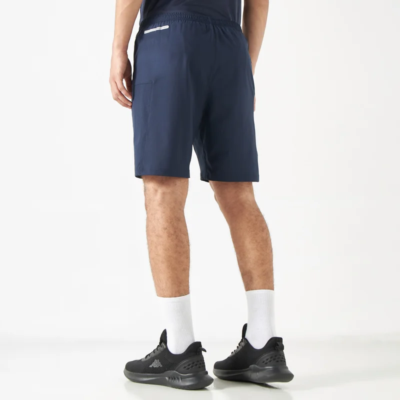 Kappa Kappa Logo Print Shorts