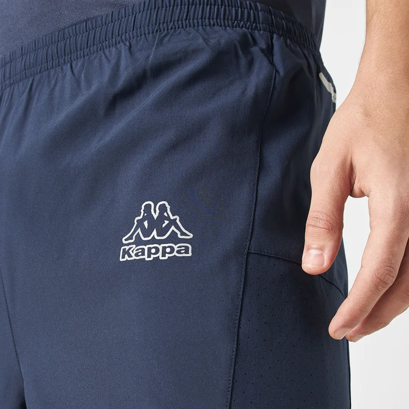 Kappa Kappa Logo Print Shorts
