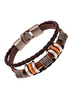 Leather Multi Layer Bracelet