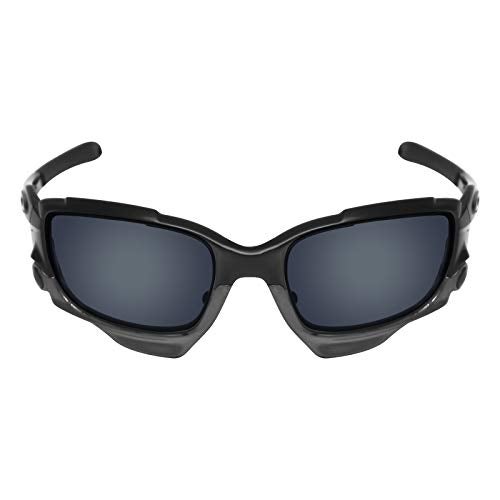 Mryok Polarized Replacement Lenses for Oakley Jawbone/Racing Jacket - Black IR - Image 2
