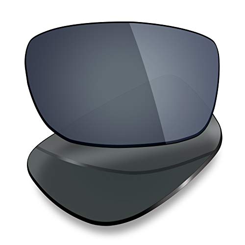 Mryok Polarized Replacement Lenses for Oakley Jawbone/Racing Jacket - Black IR - Image 1