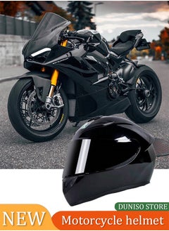 Full face motorcycle helmet, lightweight, collision resistant, breathable lining motorcycle helmet, cool riding equipment Four season racing helmet, suitable for both men and women, black - pzsku/ZCB20E7F419E9497BED5DZ/45/_/1730939876/625b7570-a1a1-4a9d-8447-a5ad2eee9f26