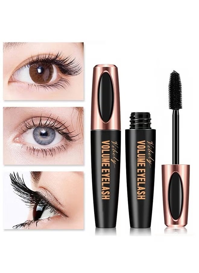 4D Silk Fiber Lash Mascara Extension Voluminous Fiber Mascara Waterproof & Smudge-Proof Mascara Long-Lasting No Flaking Natural No Clumping, All Day Exquisitely Full (Black) - pzsku/ZCB20EC7A93CC9592E20EZ/45/_/1728830091/f2c424a6-f69d-4e5a-8468-31b21a57710e