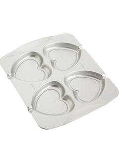 Cookie Mold Heart 4 Piece Set 29*24 cm