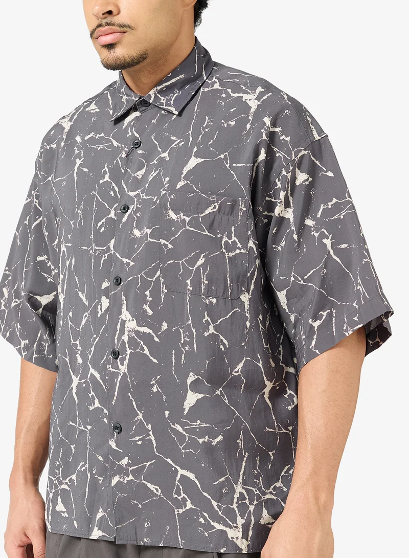 JACK & JONES  Boxy  Short Sleeve Shirt for Men | Best Price UAE