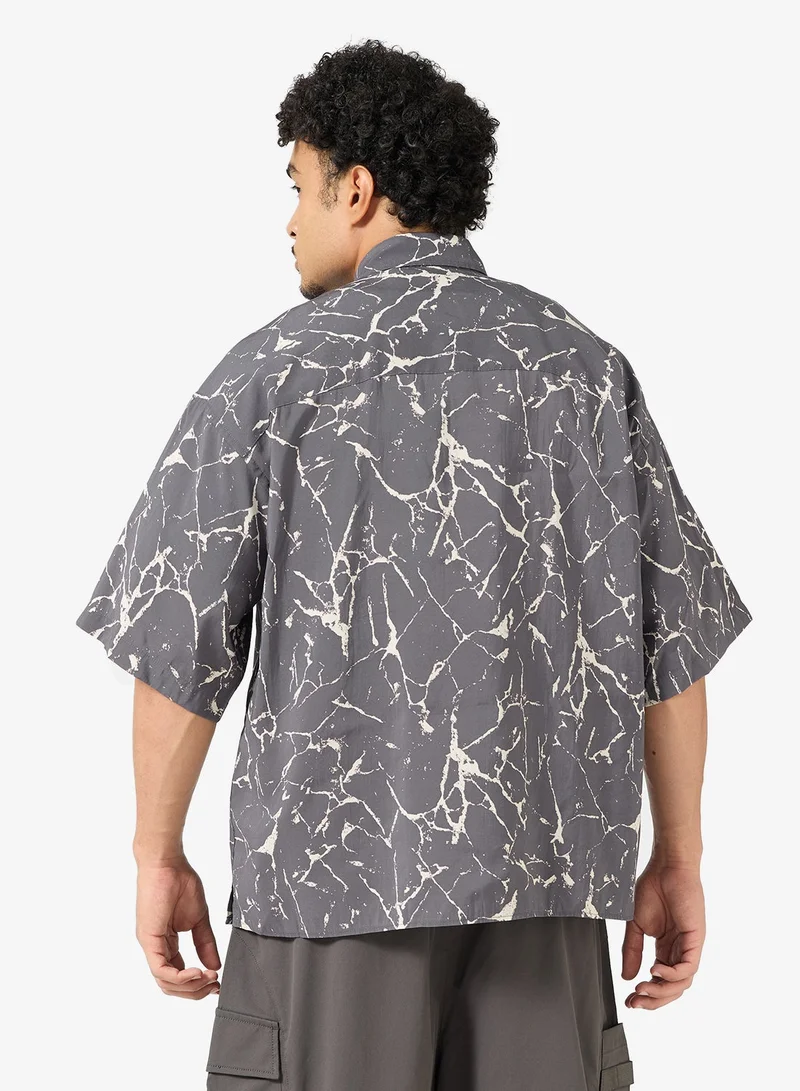 JACK & JONES Boxy  Short Sleeve Shirt