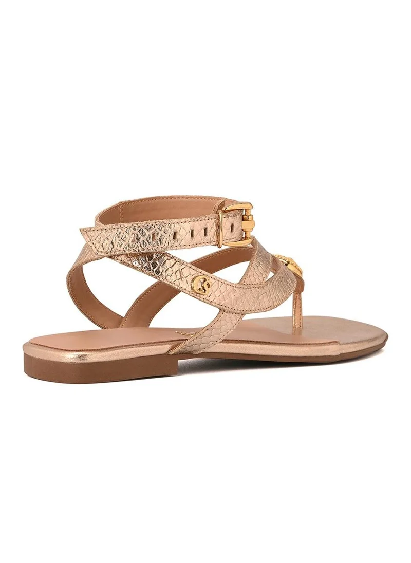 Carmen Steffens  Flat Snake Gold for Women | Best Price UAE