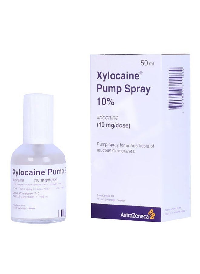 Astra Xylocaine 10% Spray 50Ml 