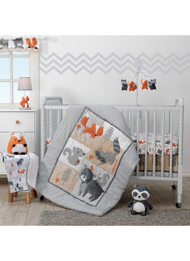 Bedtime Originals - Acorn Musical Baby Crib Mobile - Image 1
