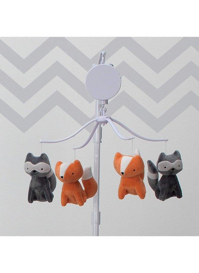 Bedtime Originals - Acorn Musical Baby Crib Mobile - Image 1