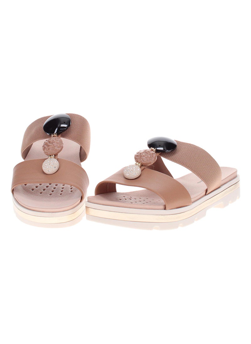 MODARE Flat Sandals for Women – Stylish & Comfortable Everyday Wear - Image 4