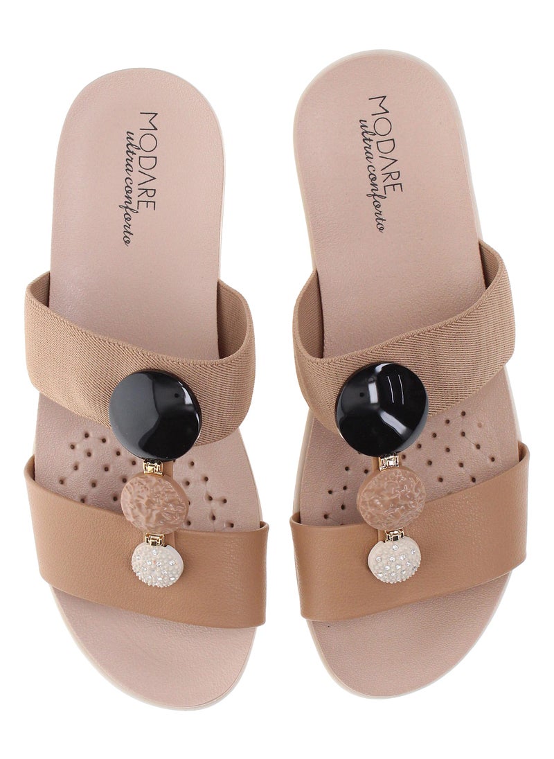 MODARE Flat Sandals for Women – Stylish & Comfortable Everyday Wear - Image 5