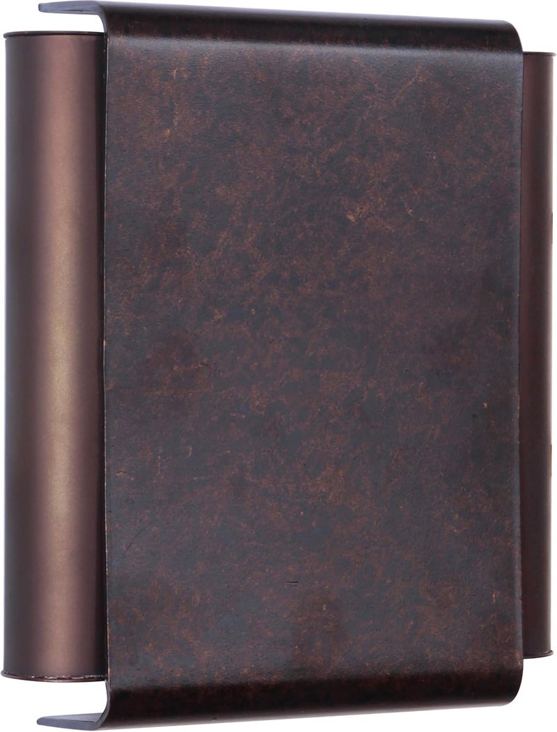 Craftmade CTMB-PR Resonance Chambers Door Chime, Metropolitan Bronze/Peruvian Bronze (8.38"H x 7"W) - Image 1