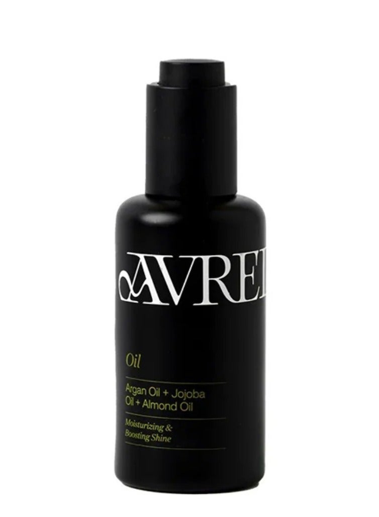 AVRELLE Avarel Hair Oil with Argan Oil, Jojoba Oil and Almond Oil 50ml - Image 1