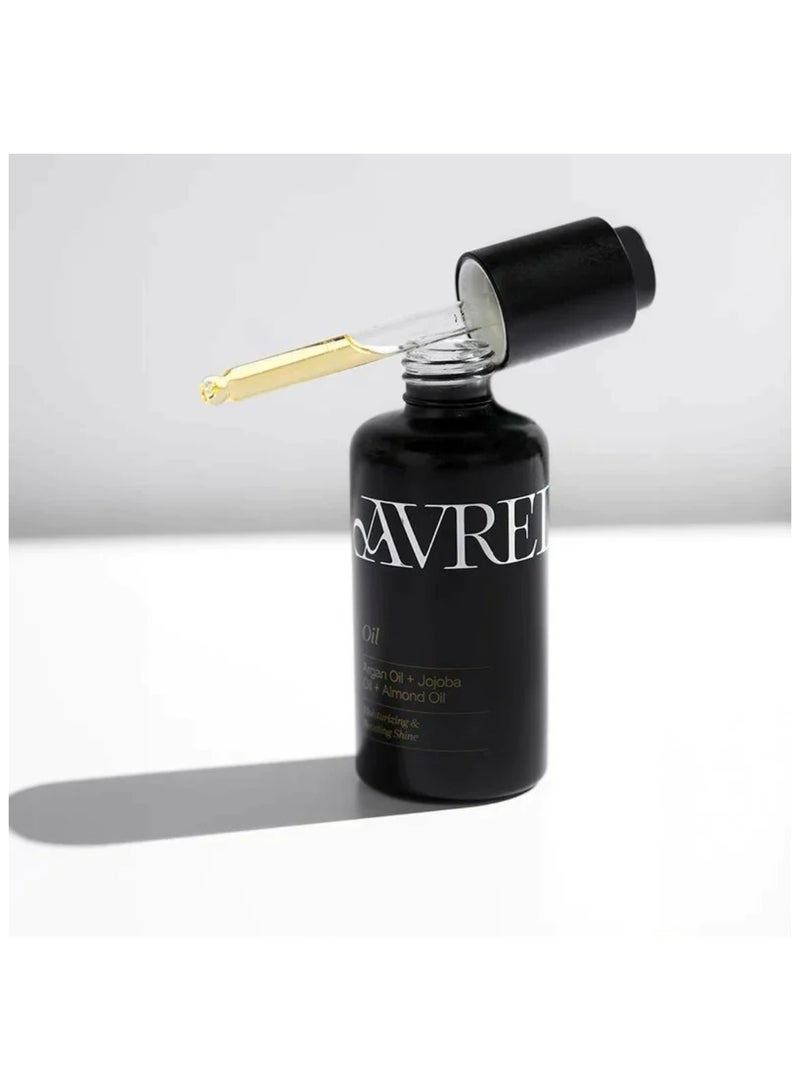AVRELLE Avarel Hair Oil with Argan Oil, Jojoba Oil and Almond Oil 50ml - Image 4