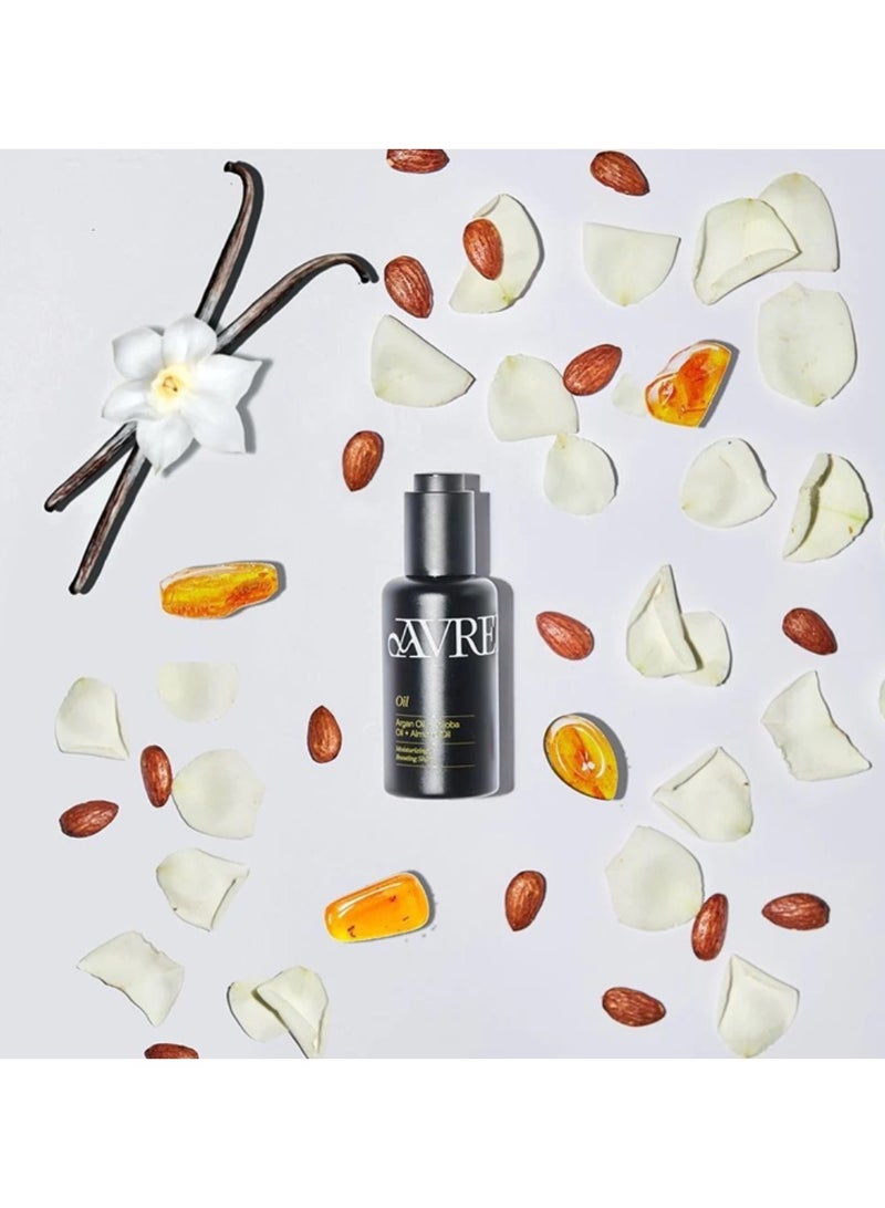AVRELLE Avarel Hair Oil with Argan Oil, Jojoba Oil and Almond Oil 50ml - Image 3