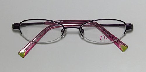 THALIA SODI Thalia Candida Womens/Ladies Eyeglasses/Spectacles (47-17-130, Iris) - Image 2