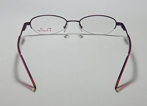 THALIA SODI Thalia Candida Womens/Ladies Eyeglasses/Spectacles (47-17-130, Iris) - Image 5