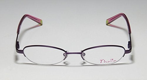 THALIA SODI Thalia Candida Womens/Ladies Eyeglasses/Spectacles (47-17-130, Iris) - Image 3