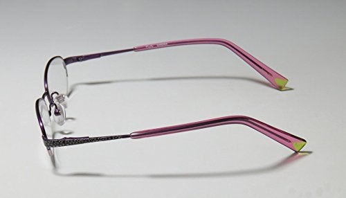 THALIA SODI Thalia Candida Womens/Ladies Eyeglasses/Spectacles (47-17-130, Iris) - Image 4