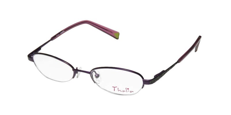 THALIA SODI Thalia Candida Womens/Ladies Eyeglasses/Spectacles (47-17-130, Iris) - Image 1