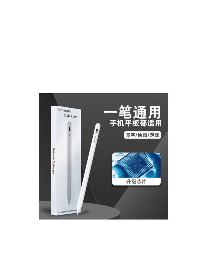 Universal Active Stylus Pen Compatible with Huawei/Honor/Samsung/Lenovo/Xiaomi and Other Android Smartphone and Tablet Devices Tablet Pen, White - Image 1