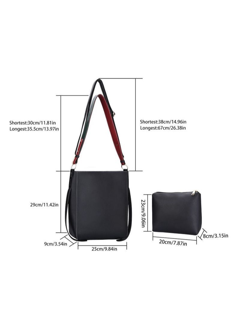NIBEMINENT One Shoulder Bag - Black - Image 2