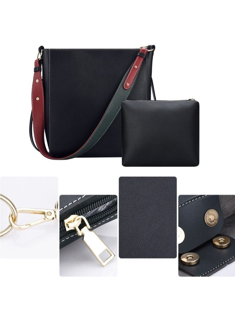 NIBEMINENT One Shoulder Bag - Black - Image 3