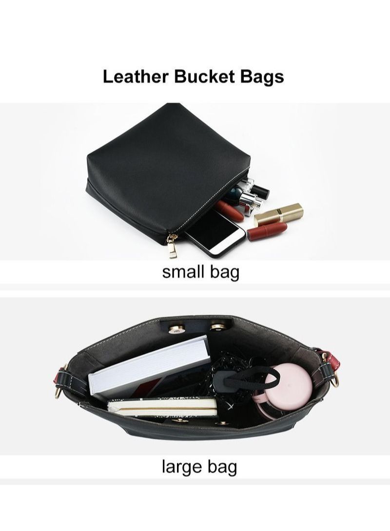 NIBEMINENT One Shoulder Bag - Black - Image 5