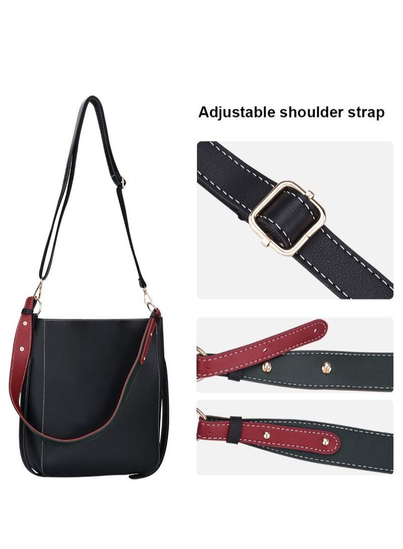 NIBEMINENT One Shoulder Bag - Black - Image 4