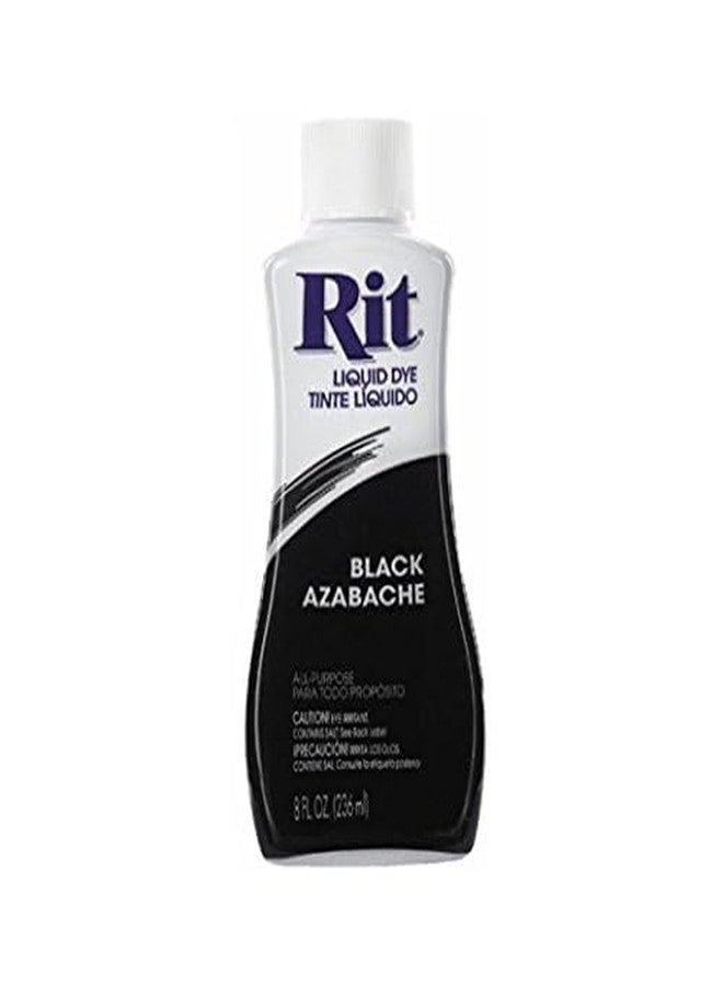 Rit Liquid Dye Black 8 Oz & Rit Dye Liquid Fabric Dye, 8-Ounce, Navy Blue (1) - Image 3