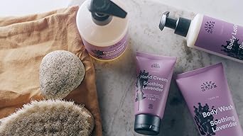 Urtekram Hand Cream Soothing Lavender All Skin Types 75 ml Vegan Organic Moisturizing Natural Origin - Image 5