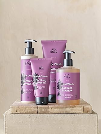 Urtekram Hand Cream Soothing Lavender All Skin Types 75 ml Vegan Organic Moisturizing Natural Origin - Image 2